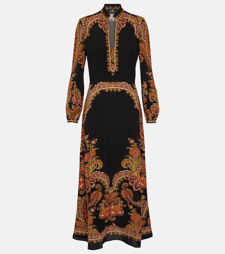 Etro Vestido midi con paisley - Etro - Modalova