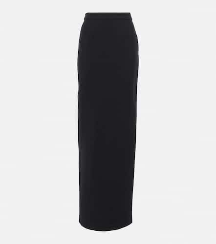 Asymmetrical wool and silk maxi skirt - Roland Mouret - Modalova