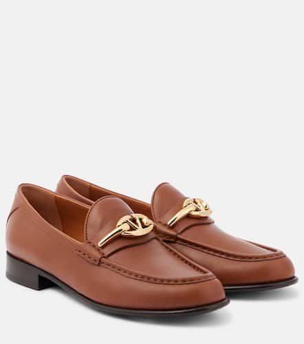 VLogo The Bold Edition leather loafers - Valentino Garavani - Modalova