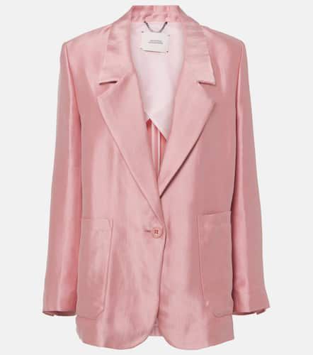 Blazer Slouchy Elegance de satén - Dorothee Schumacher - Modalova