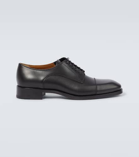 Cortomale leather Derby shoes - Christian Louboutin - Modalova
