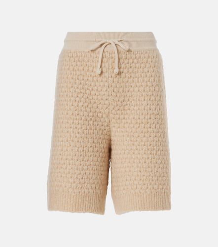 Cocooning cashmere shorts - Loro Piana - Modalova