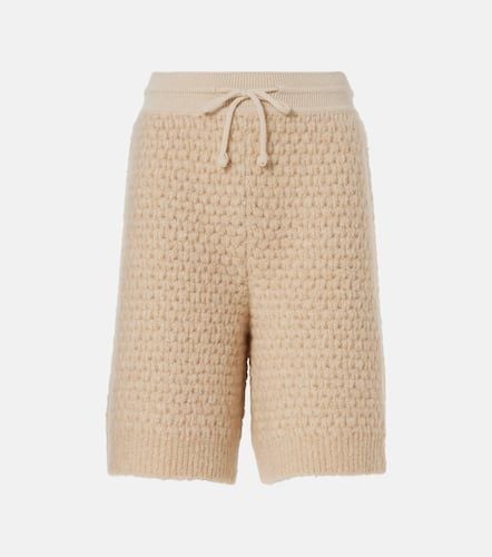 Cocooning cashmere shorts - Loro Piana - Modalova