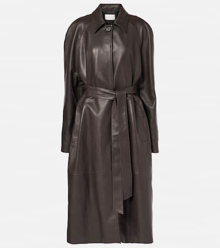 Magda Butrym Belted leather coat - Magda Butrym - Modalova