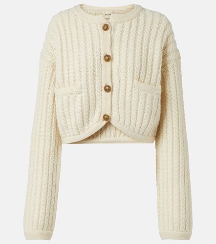 Balser cashmere and mohair cardigan - Khaite - Modalova