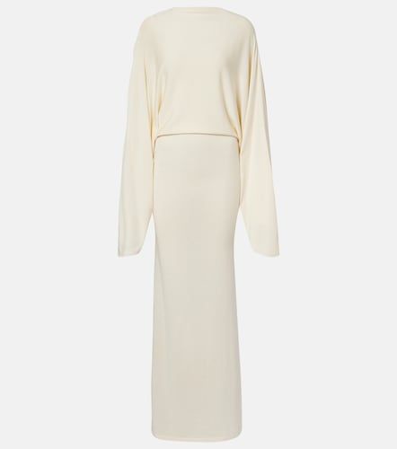 Aya Muse Open-back sheer maxi dress - Aya Muse - Modalova