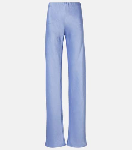 High-rise satin wide-leg pants - Vince - Modalova