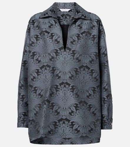 Anemone wool-blend jacquard shirt - Max Mara - Modalova