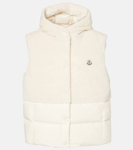 Daunenweste Floy mit Teddyfleece - Moncler - Modalova