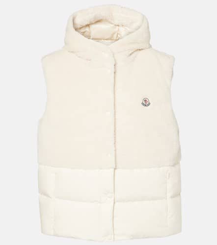 Moncler Floy teddy down vest - Moncler - Modalova