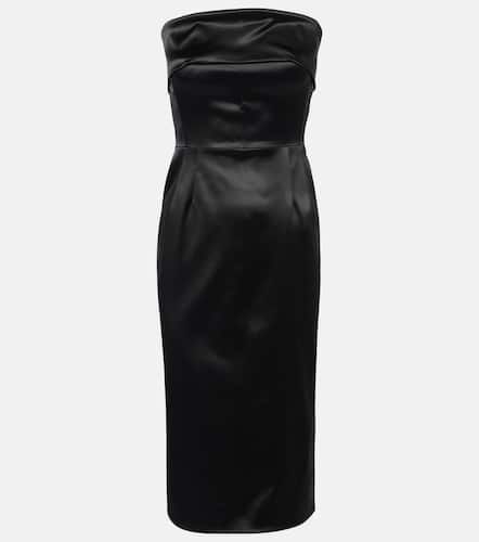 Dolce&Gabbana Satin bustier dress - Dolce&Gabbana - Modalova