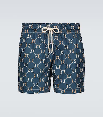 Printed swim shorts - Arrels Barcelona - Modalova