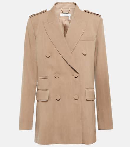 ChloÃ© Double-breasted virgin wool blazer - Chloe - Modalova