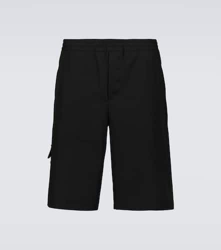 Prada Bermuda-Shorts aus Schurwolle - Prada - Modalova