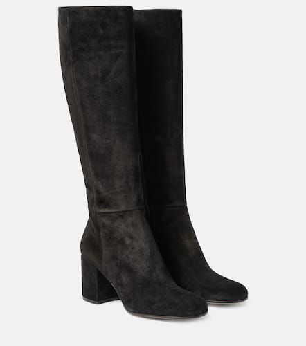 Botas altas Joelle de ante - Gianvito Rossi - Modalova