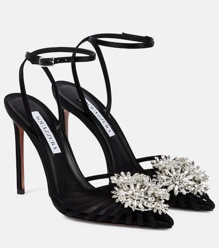 Salones Crystal Margarita adornados - Aquazzura - Modalova