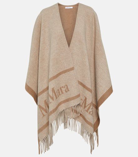 Max Mara Hilde wool poncho - Max Mara - Modalova