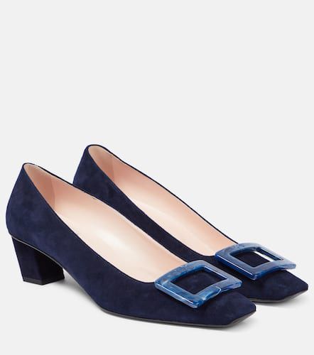 Pumps Belle Vivier 45 in suede - Roger Vivier - Modalova