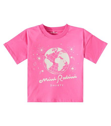 Camiseta Society de algodón - Mini Rodini - Modalova