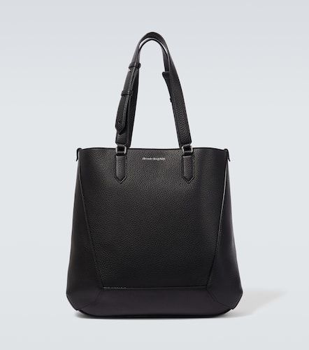 The Edge Medium leather tote bag - Alexander McQueen - Modalova