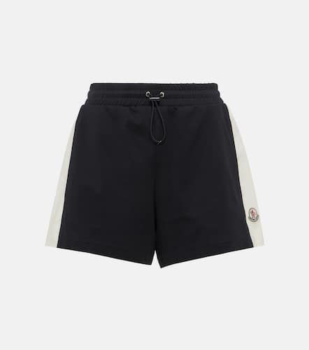 Moncler Shorts sportivi in cotone - Moncler - Modalova