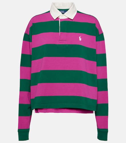 Striped cotton jersey polo shirt - Polo Ralph Lauren - Modalova