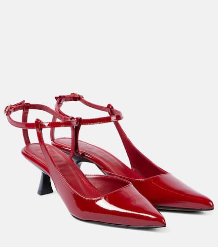 Camelia patent leather pumps - Souliers Martinez - Modalova