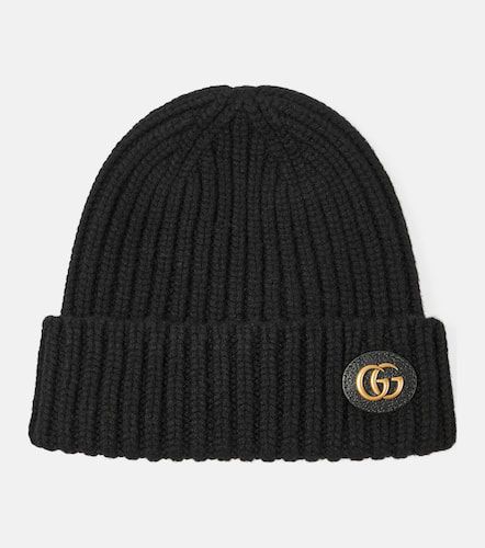 Gorro Victor de lana y cachemir con GG - Gucci - Modalova