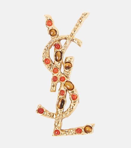 Saint Laurent Cassandre brooch - Saint Laurent - Modalova