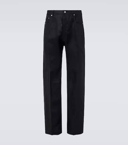 Geth linen wide-leg pants - Rick Owens - Modalova