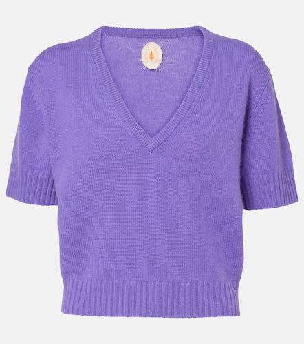 Knitted cashmere top - Jardin des Orangers - Modalova