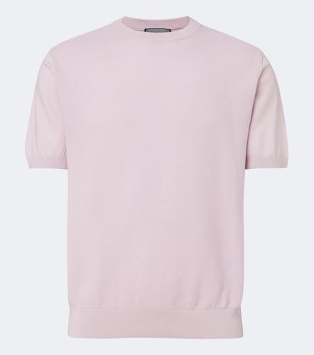 Canali Jersey de algodón y seda - Canali - Modalova