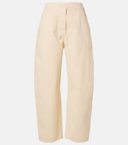 Pantalones barrel Chloe de algodón - Leset - Modalova