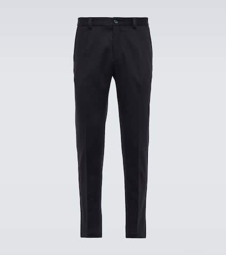 Pantaloni slim in cashmere - Dolce&Gabbana - Modalova