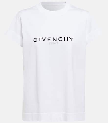 Camiseta en jersey de algodón - Givenchy - Modalova