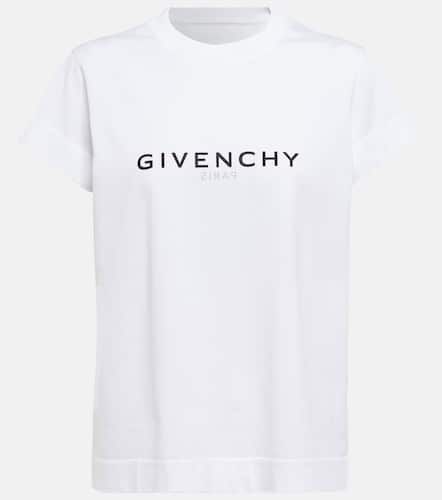 T-shirt in jersey di cotone - Givenchy - Modalova