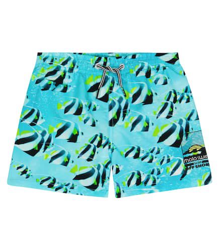 Molo Printed swim shorts - Molo - Modalova