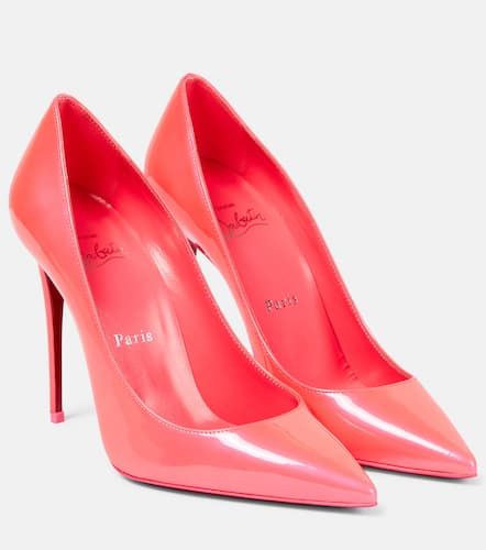 Kate 100 patent leather pumps - Christian Louboutin - Modalova