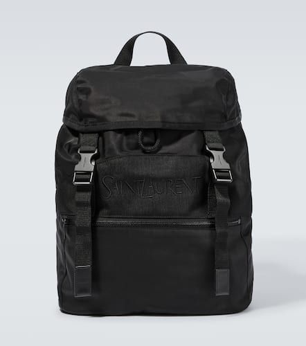 Saint Laurent Nylon logo backpack - Saint Laurent - Modalova