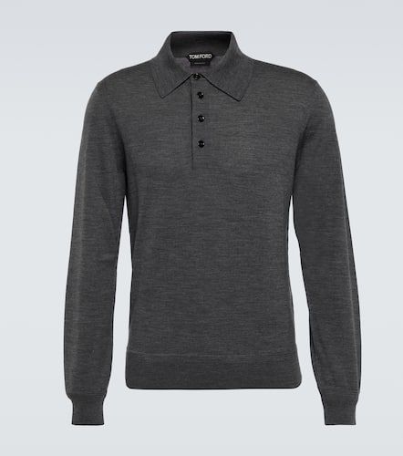 Tom Ford Wool polo shirt - Tom Ford - Modalova