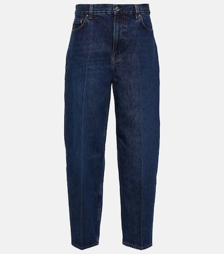 Toteme Mid-rise tapered jeans - Toteme - Modalova