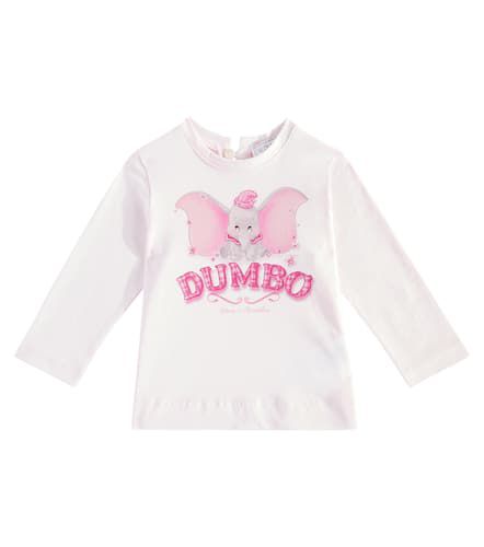 X Disney® - T-shirt Baby Dumbo in jersey - Monnalisa - Modalova