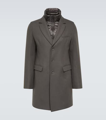 Herno Wool-blend overcoat - Herno - Modalova