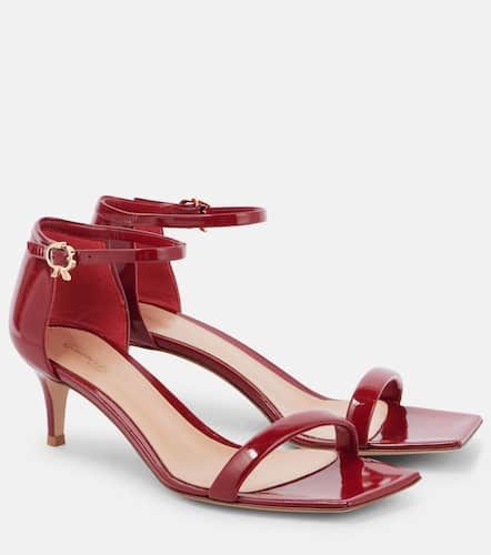 Rhys 55 patent leather sandals - Gianvito Rossi - Modalova