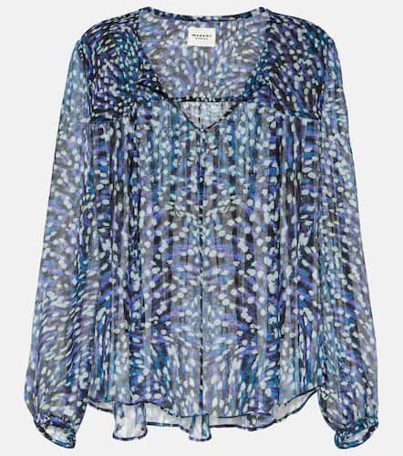 Daytonea printed blouse - Marant Etoile - Modalova