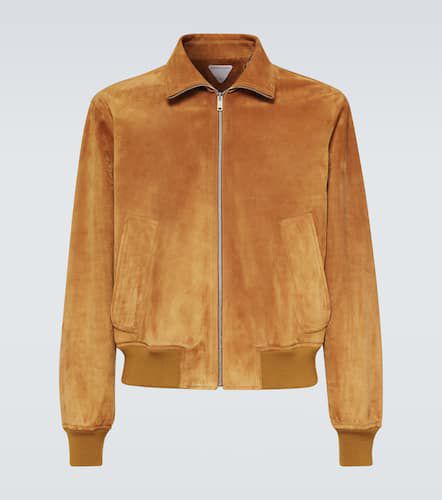 Bottega Veneta Bomber in suede - Bottega Veneta - Modalova