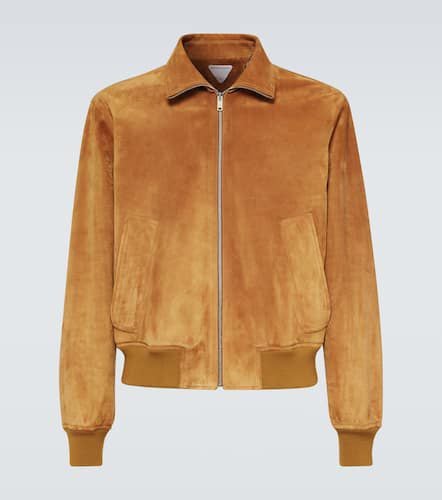 Chaqueta bomber de ante - Bottega Veneta - Modalova