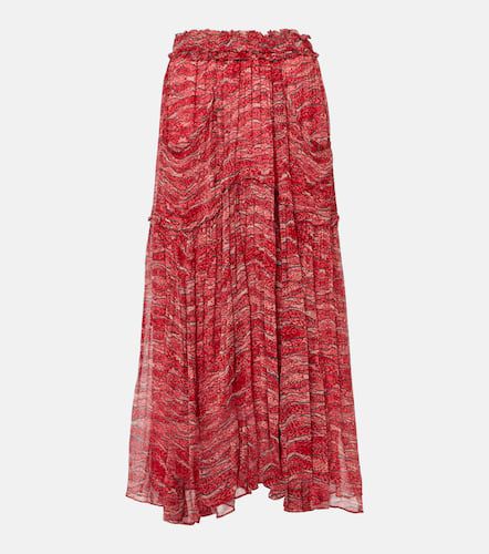 Veronique chiffon maxi skirt - Marant Etoile - Modalova