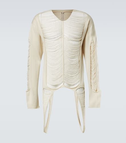 Rick Owens Distressed wool sweater - Rick Owens - Modalova