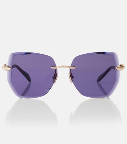 Serpenti Viper oversized sunglasses - Bvlgari - Modalova